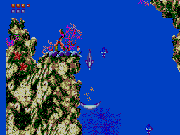 Ecco the Dolphin screenshot 5 for Sega Master System